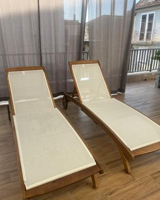 Sdraio per piscina giardino terrazza