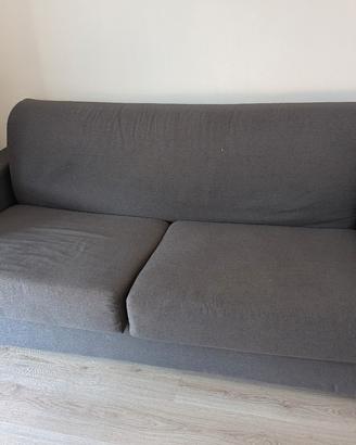 Divano letto grigio 