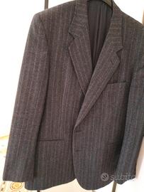 vestito pura lana Marzotto taglia 52 