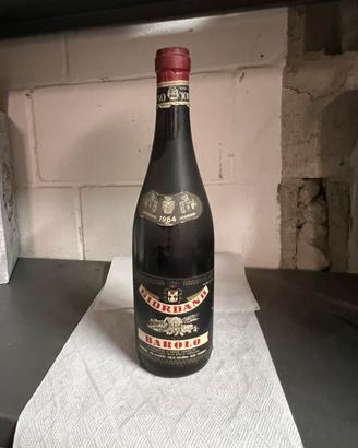 Vino Barolo Giordano 1964