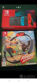 Nintendo switch, Ringfit e altri giochi