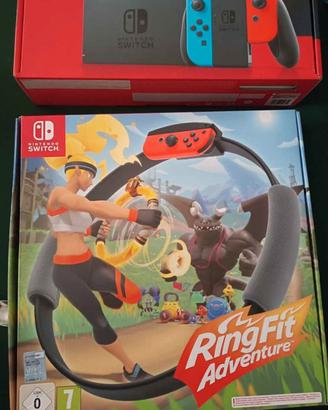 Nintendo switch, Ringfit e altri giochi