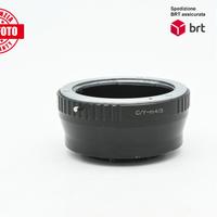 Mount Adapter Contax/Yashica (C/Y) - M4/3