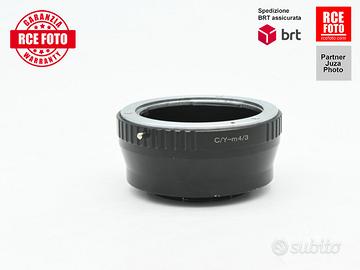 Mount Adapter Contax/Yashica (C/Y) - M4/3