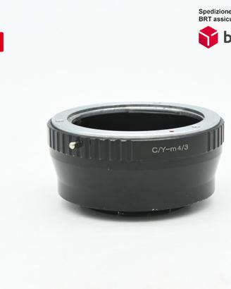 Mount Adapter Contax/Yashica (C/Y) - M4/3