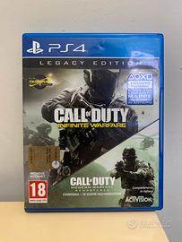 Call Of Duty Infinite Warfare gioco PS4