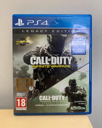 Call Of Duty Infinite Warfare gioco PS4