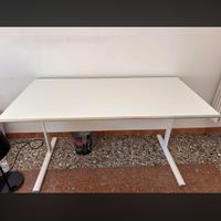 Scrivania Ikea Bianca