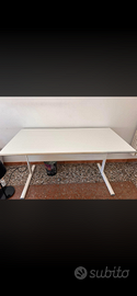Scrivania Ikea Bianca