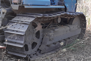 Trattore cingolato landini