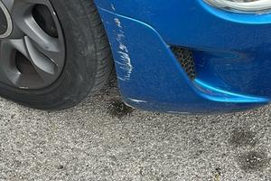 fiat 500 sport  blu