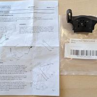 Brompton Advance rear frame locking block