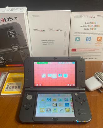 New Nintendo 3DS XL Nero Metallico + Scatola