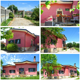 Villa indipendente con terreno