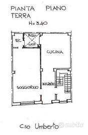 Corso Umberto a Sava su 3 livelli