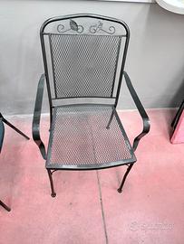 sedia ferro