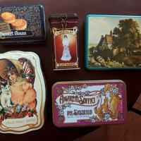 vecchie latte da collezione 