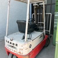 Muletto elettrico Linde
