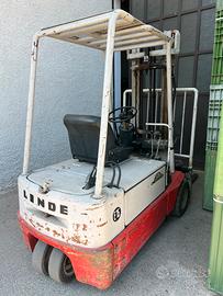 Muletto elettrico Linde