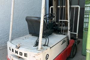 Muletto elettrico Linde