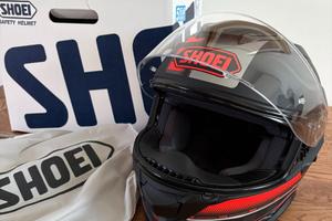 Casco SHOEI GT-Air 2 Nero Rosso Opaco