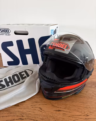Casco SHOEI GT-Air 2 Nero Rosso Opaco