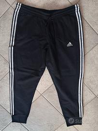 Pantaloni tuta Adidas originali neri Nuovi - 2XL 