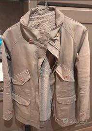 Parka con interno staccabile