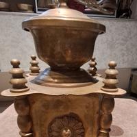 Macina caffè in ottone