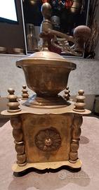 Macina caffè in ottone