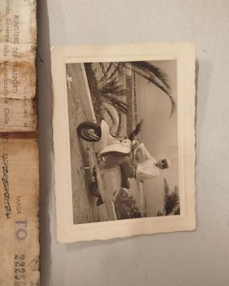 libretto moto d'epoca 