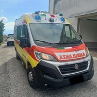 Ambulanza Fiat Ducato di categoria A