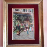 Mercato dei fiori, Natale Gavagnin 