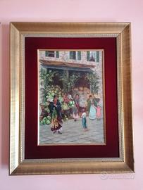 Mercato dei fiori, Natale Gavagnin 