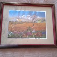 Quadro su lamina iridescente di Ivan Stefanek