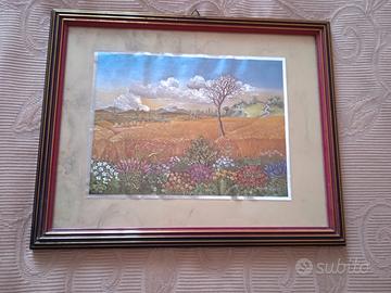 Quadro su lamina iridescente di Ivan Stefanek