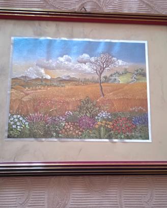 Quadro su lamina iridescente di Ivan Stefanek