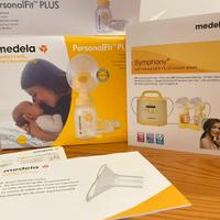 Set tiralatte per medela symphony