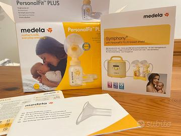 Set tiralatte per medela symphony
