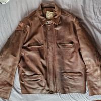 Giubbino in vera pelle