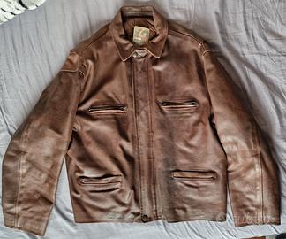 Giubbino in vera pelle