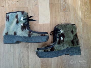 scarponi,doposci ,ZAMBERLAN pelo naturale  37