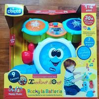 Chicco gioco Rocky la batteria