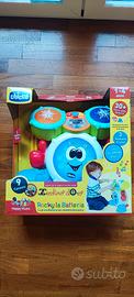 Chicco gioco Rocky la batteria