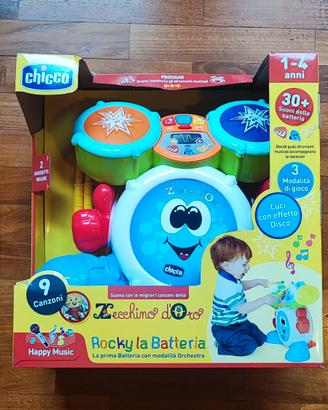 Chicco gioco Rocky la batteria