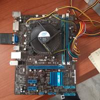ASUS P8H61-MX R2.0 + I5 + 8GB RAM