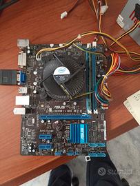 ASUS P8H61-MX R2.0 + I5 + 8GB RAM