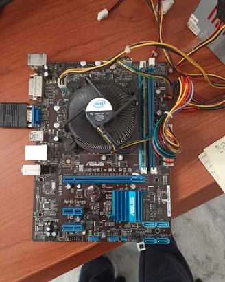 ASUS P8H61-MX R2.0 + I5 + 8GB RAM