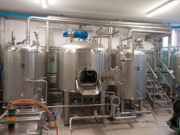 Attrezzatura birrificio