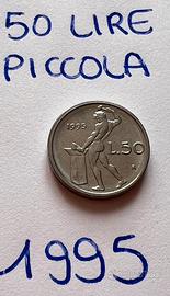 Moneta 50 lire piccola